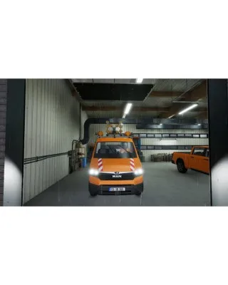 PS5 Road Maintenance Simulator 2 - Winter Service 