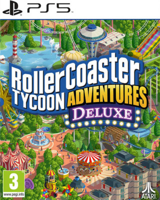 PS5 RollerCoaster Tycoon Adventures Deluxe 