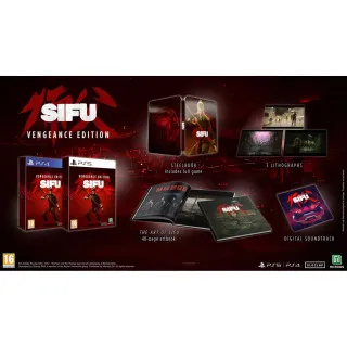 PS5 Sifu - Vengeance Edition 