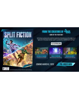 PS5 Split Fiction 