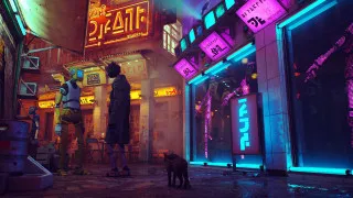 PS5 Stray 