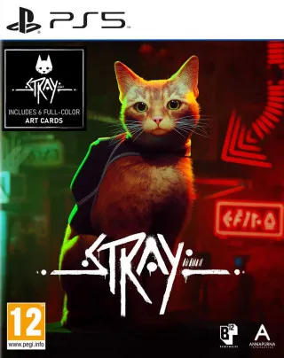PS5 Stray 