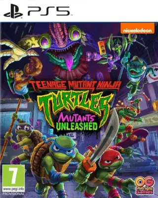 PS5 Teenage Mutant Ninja Turtles - Mutants Unleashed 