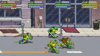 PS5 Teenage Mutant Ninja Turtles - Shredder's Revenge 