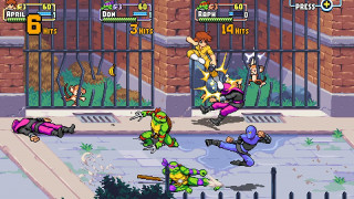 PS5 Teenage Mutant Ninja Turtles - Shredder's Revenge 
