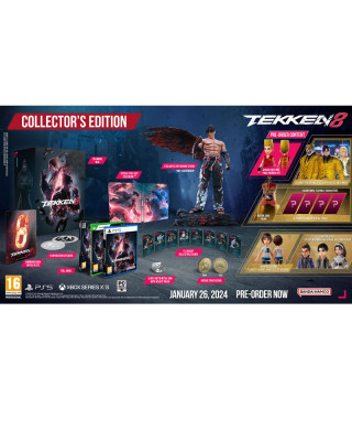 PCG Tekken 8 - Collectors Edition 