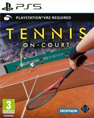 PS5 Tennis On-Court ( PSVR2 ) 