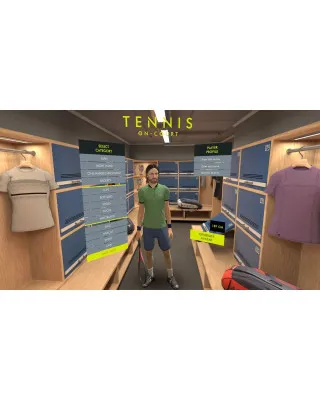 PS5 Tennis On-Court ( PSVR2 ) 