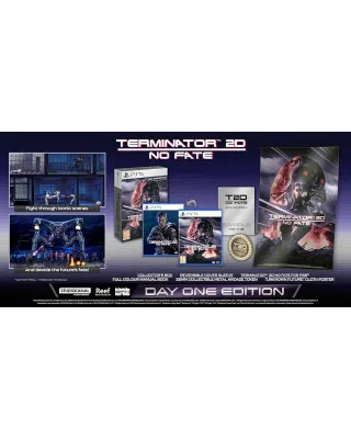 PS5 Terminator 2D NO FATE - Day One Edition 