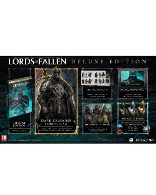 PS5 The Lords of the Fallen - Deluxe Edition 