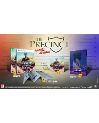 PS5 The Precinct - Limited Edition 