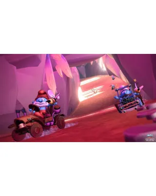 PS5 The Smurfs - Kart 
