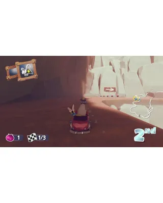 PS5 The Smurfs - Kart 