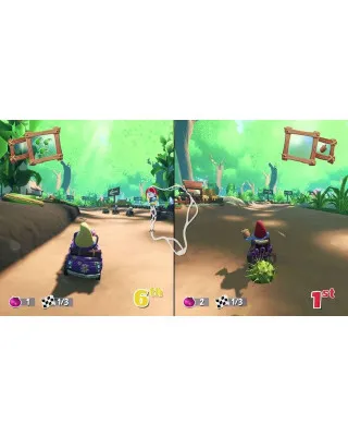 PS5 The Smurfs - Kart 
