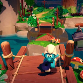 PS5 The Smurfs - Mission Vileaf 