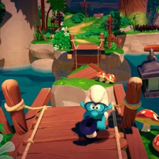 PS5 The Smurfs - Mission Vileaf 