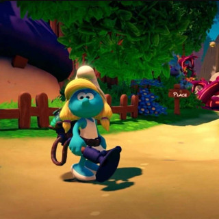 PS5 The Smurfs - Mission Vileaf 