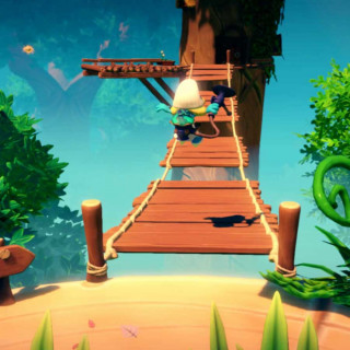 PS5 The Smurfs - Mission Vileaf 