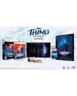PS5 The Thing - Remastered - Deluxe Edition 
