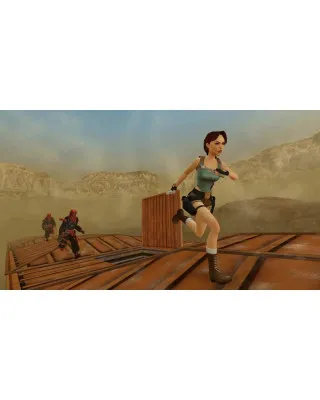 PS5 Tomb Raider IV-VI Remastered Starring Lara Croft - Deluxe Edition 