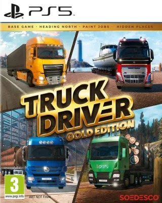 PS5 Truck Driver - Gold Edition 