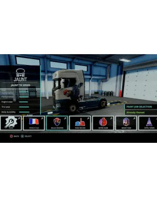 PS5 Truck Driver - Gold Edition 