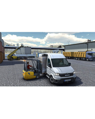 PS5 Truck & Logistics Simulator 