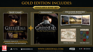 PS5 GreedFall - Gold Edition 