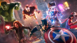 PS5 Marvel's Avengers 