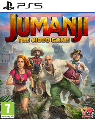 PS5 Jumanji - The Video Game 