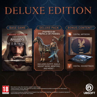 PS5 Assassin's Creed Mirage - Deluxe Edition 