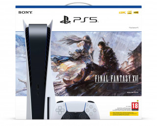 Konzola PlayStation 5 - 825GB + Final Fantasy XVI 