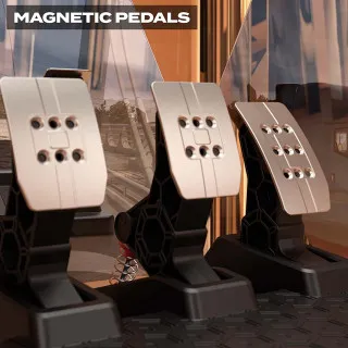 Pedale za volan Thrustmaster - T-3PM WW Magnetic 