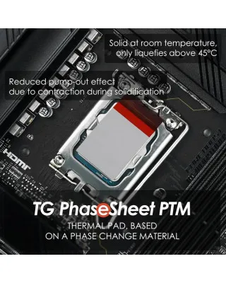 PhaseSheet Thermal Grizzly PTM 50x40mm 