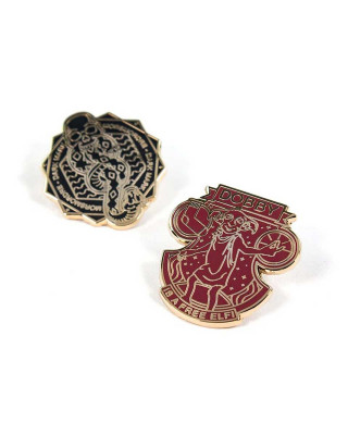 Pin Kings Harry Potter Enamel Pin Badge Set 1.3 - Dark Mark & Dobby 