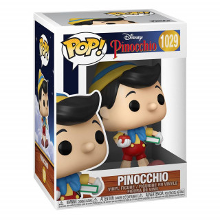 Bobble Figure Disney POP! - School Bound Pinocchio 