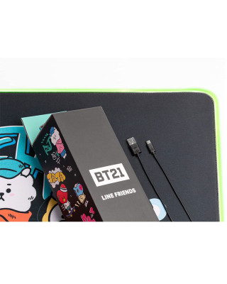 Podloga BT21 - Line Friends - XL RGB Mouse Pad 