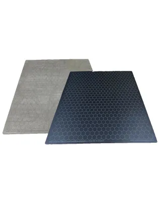 Podloga Chessex - Reversible Battlemat - Black-Grey Hexes 