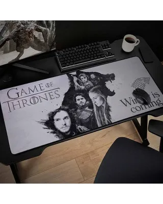 Podloga Game of Thrones - XXL - Winter is Coming Desk Mat 