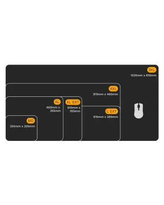 Podloga Glorious Cloth XL V2 - Black 