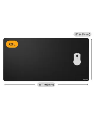 Podloga Glorious Cloth XXL V2 - Black 