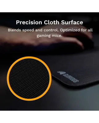 Podloga Glorious Stitch Cloth XL V2 - Black 