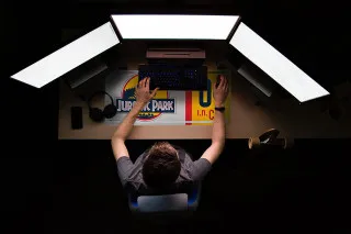Podloga Jurassic Park - XL Desk Pad 