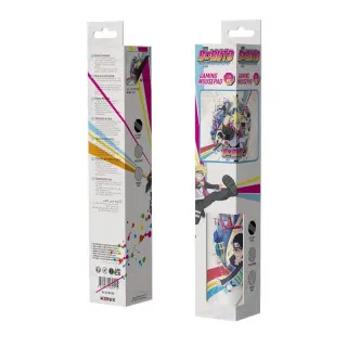 Podloga Konix - Boruto - Naruto Next Generations - World - Mouse Pad 