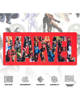 Podloga Marvel - Timeless Avengers - XL Desk Pad 