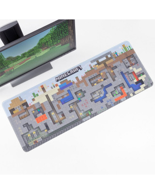 Podloga Paladone Minecraft World Desk Mat 