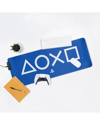 Podloga Paladone Playstation - Symbols - Light Up Desk Mat 
