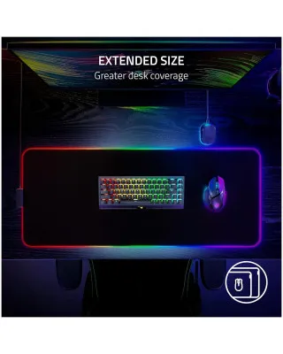 Podloga Razer Strider Chroma L Quartz 