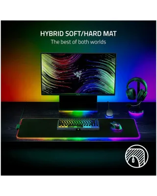 Podloga Razer Strider Chroma L Quartz 