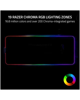 Podloga Razer Strider Chroma L Quartz 